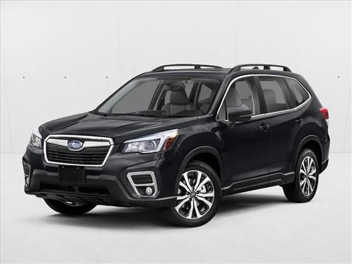 Dark Gray Metallic 2019 Subaru Forester Limited