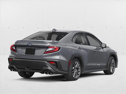 Magnetite Gray Metallic 2026 Subaru WRX GT