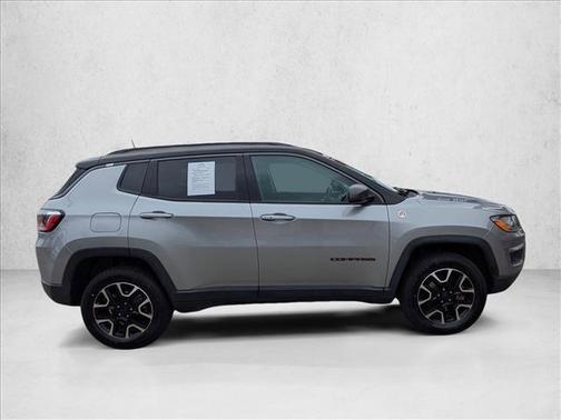 Billet Silver Metallic Clearcoat 2020 Jeep Compass Trailhawk