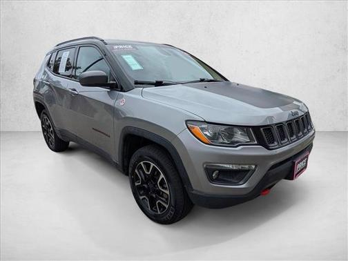 Billet Silver Metallic Clearcoat 2020 Jeep Compass Trailhawk
