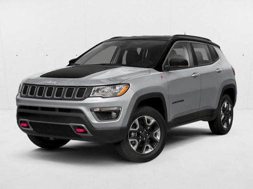 Billet Silver Metallic Clearcoat 2020 Jeep Compass Trailhawk