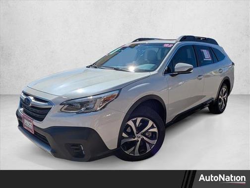 Crystal White Pearl 2022 Subaru Outback Limited XT