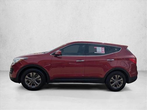 Serrano Red 2013 Hyundai SANTA FE Sport