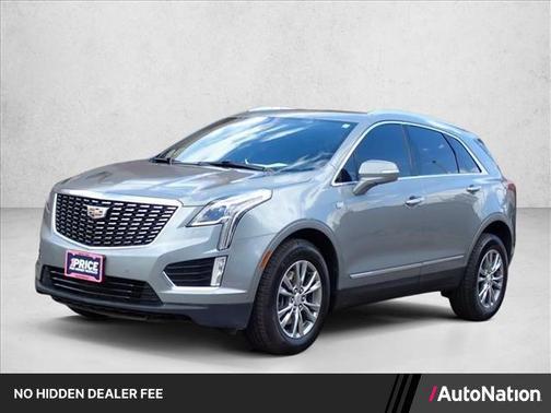 Argent Silver Metallic 2023 Cadillac XT5 Premium Luxury