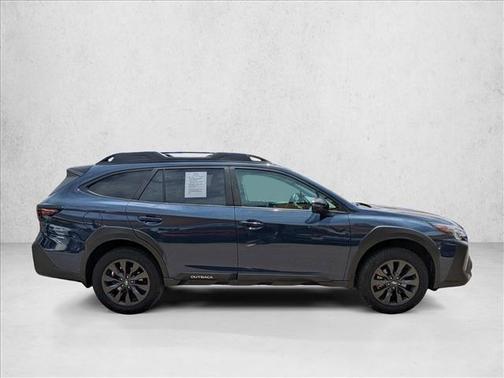 Cosmic Blue Pearl 2023 Subaru Outback Onyx Edition XT