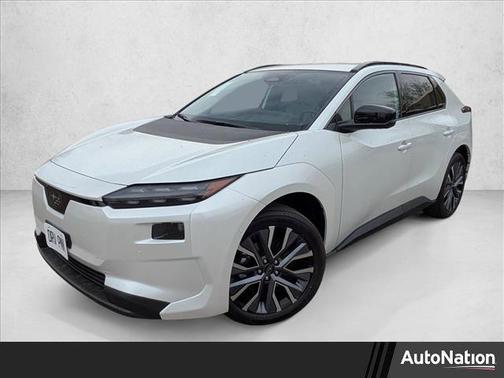 Cosmic White Pearl 2026 Subaru Solterra Limited