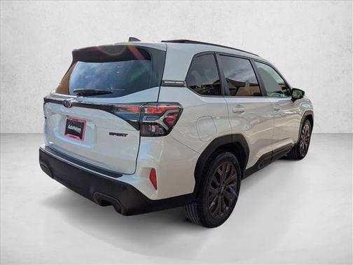 2025 Subaru Forester Sport