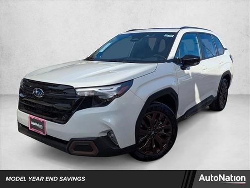 2025 Subaru Forester Sport