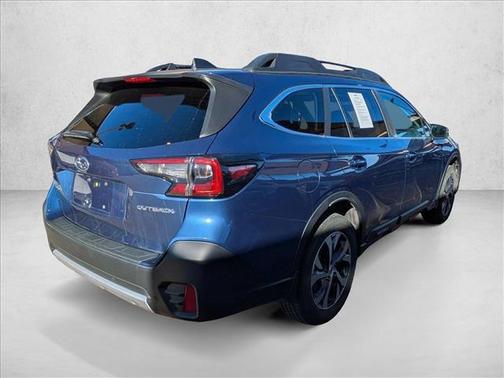 Abyss Blue Pearl 2020 Subaru Outback Limited