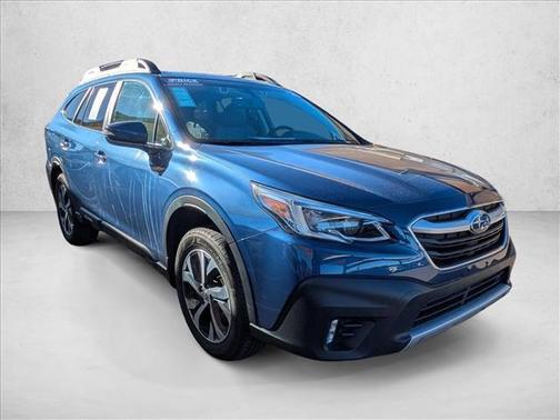 Abyss Blue Pearl 2020 Subaru Outback Limited