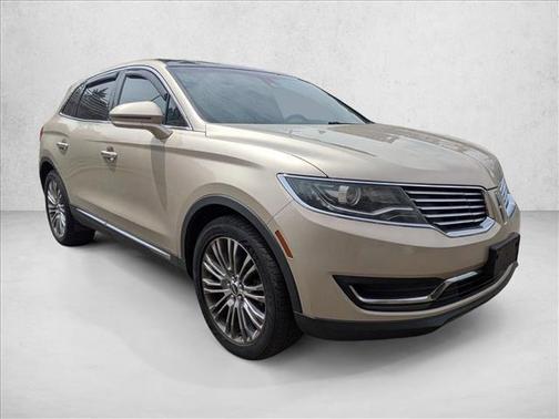 Palladium White Gold Metallic 2017 Lincoln MKX Reserve