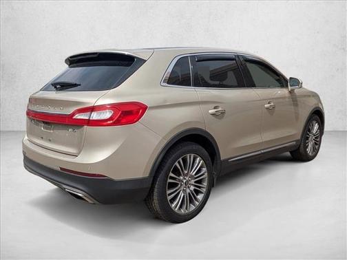 Palladium White Gold Metallic 2017 Lincoln MKX Reserve