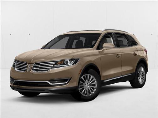 Palladium White Gold Metallic 2017 Lincoln MKX Reserve