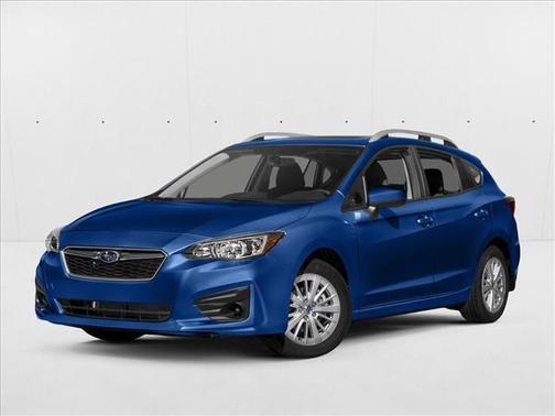 Island Blue Pearl 2018 Subaru Impreza 2.0i Premium