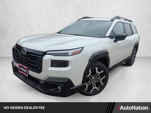 Crystal White Pearl 2026 Subaru Outback Touring XT