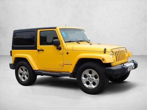 Baja Yellow Clearcoat 2015 Jeep Wrangler Sahara
