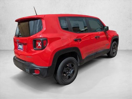 Colorado Red Clearcoat 2019 Jeep Renegade Sport