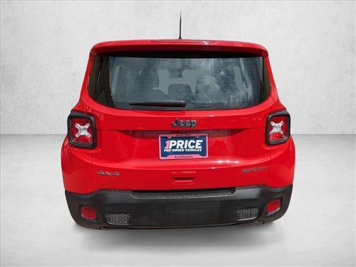 Colorado Red Clearcoat 2019 Jeep Renegade Sport
