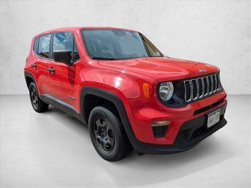 Colorado Red Clearcoat 2019 Jeep Renegade Sport