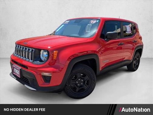 Colorado Red Clearcoat 2019 Jeep Renegade Sport
