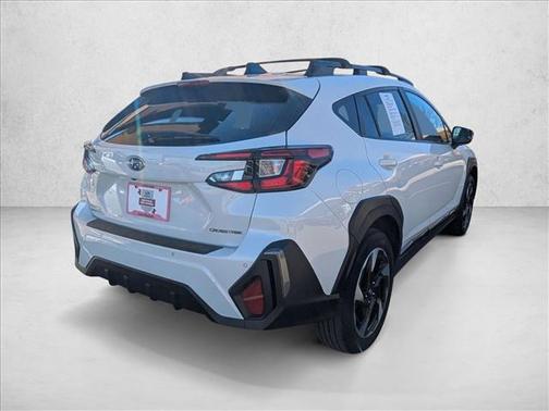 Crystal White Pearl 2025 Subaru Crosstrek Limited