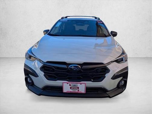 Crystal White Pearl 2025 Subaru Crosstrek Limited