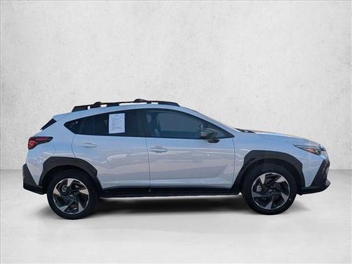 Crystal White Pearl 2025 Subaru Crosstrek Limited