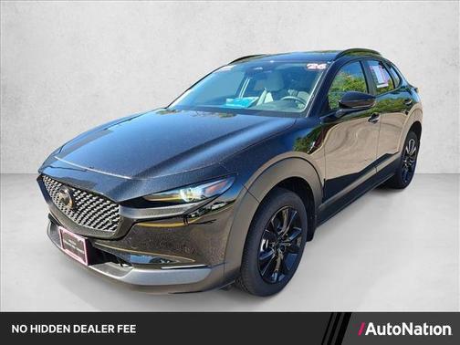 Jet Black Mica 2026 Mazda CX-30 2.5 S