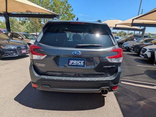 Magnetite Gray Metallic 2023 Subaru Forester Limited