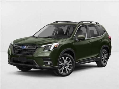 Magnetite Gray Metallic 2023 Subaru Forester Limited