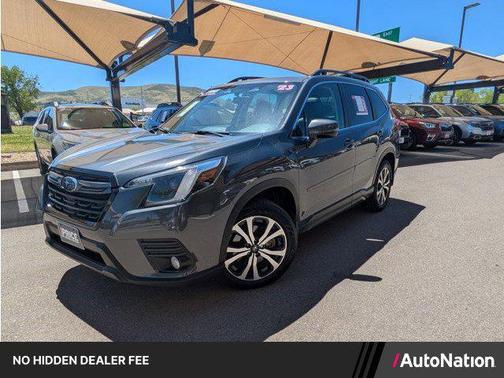 Magnetite Gray Metallic 2023 Subaru Forester Limited