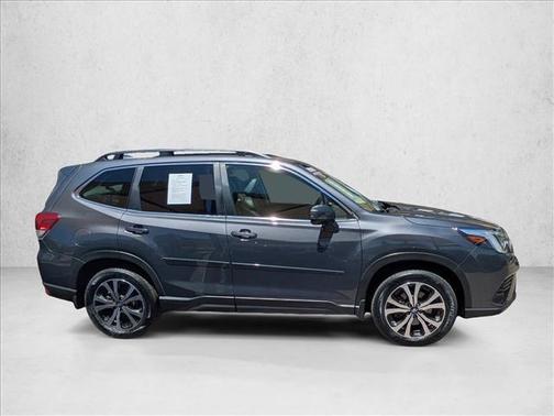 Magnetite Gray Metallic 2023 Subaru Forester Limited