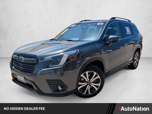 Magnetite Gray Metallic 2023 Subaru Forester Limited
