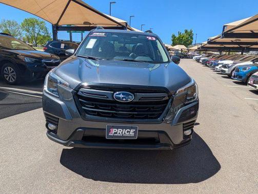 Magnetite Gray Metallic 2023 Subaru Forester Limited