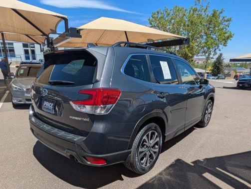 Magnetite Gray Metallic 2023 Subaru Forester Limited