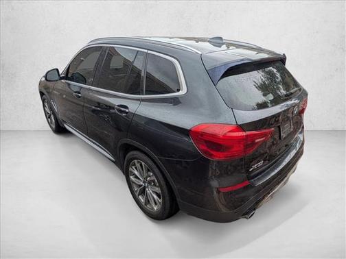 Dark Graphite Metallic 2019 BMW X3 xDrive30i