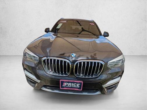 Dark Graphite Metallic 2019 BMW X3 xDrive30i