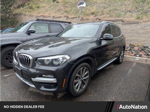 Dark Graphite Metallic 2019 BMW X3 xDrive30i