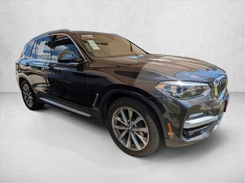 Dark Graphite Metallic 2019 BMW X3 xDrive30i