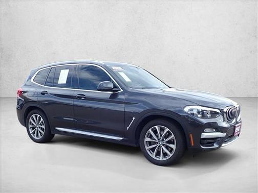 Dark Graphite Metallic 2019 BMW X3 xDrive30i