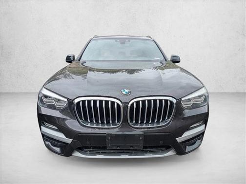 Dark Graphite Metallic 2019 BMW X3 xDrive30i