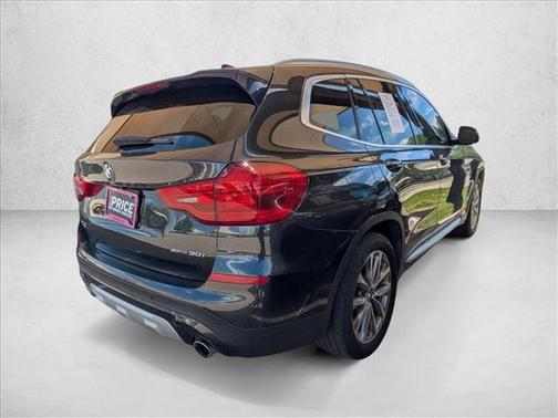 Dark Graphite Metallic 2019 BMW X3 xDrive30i