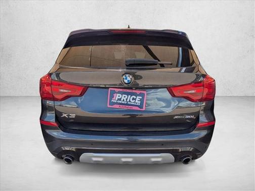 Dark Graphite Metallic 2019 BMW X3 xDrive30i