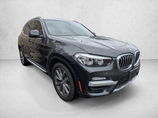 Dark Graphite Metallic 2019 BMW X3 xDrive30i