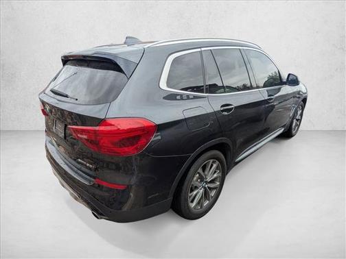 Dark Graphite Metallic 2019 BMW X3 xDrive30i