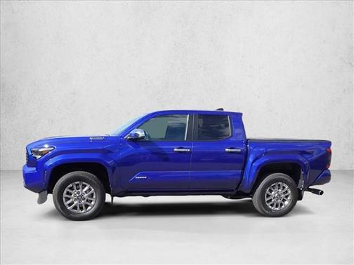 Blue Crush Metallic 2025 Toyota Tacoma Hybrid Limited