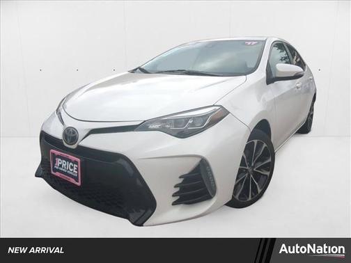2017 Toyota Corolla SE