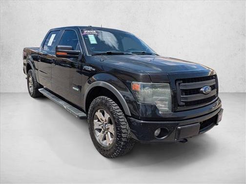 Tuxedo Black Metallic 2013 Ford F-150 FX4