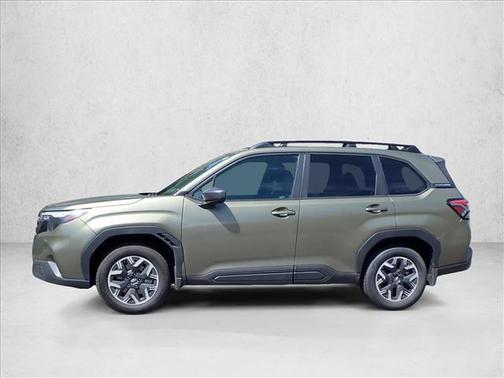 Autumn Green Metallic 2026 Subaru Forester Premium