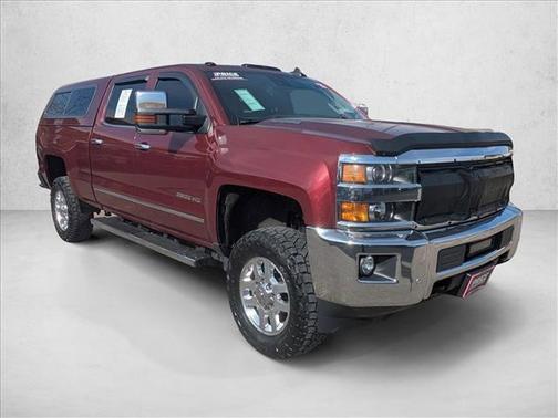2015 Chevrolet Silverado 2500 LTZ